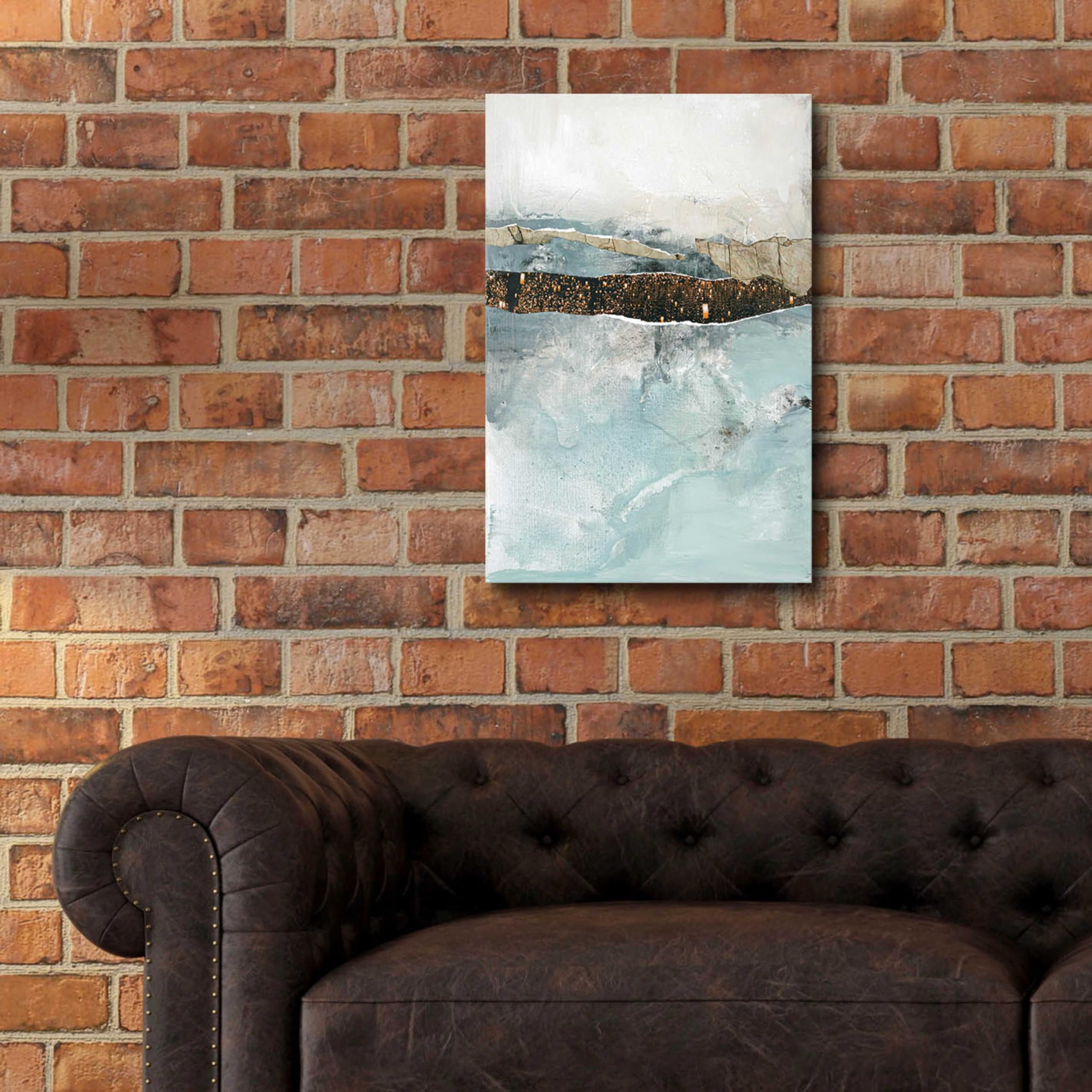 Epic Art 'Art Piece 2' by Design Fabrikken - Modern Acrylic Glass Wall Decor, 16x24 Inches - Perfect for Living Room, Bedroom & Office Decor