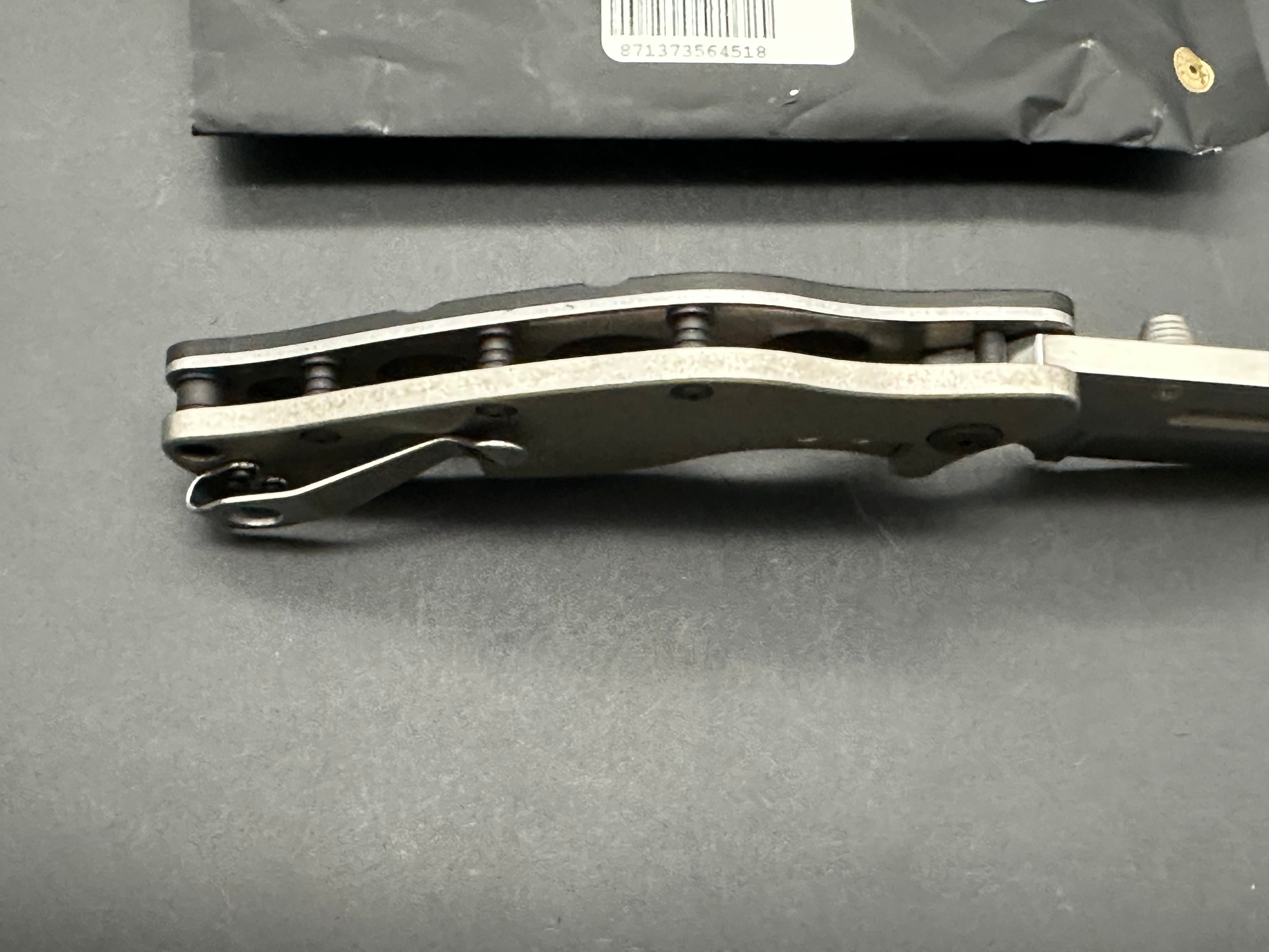 Sniper Blade Works LPC (Lynch Clip) - Tactical Knife Clip for EDC, Outdoor Survival & Everyday Carry Accessories
