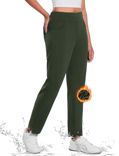 Green-fleece Lined