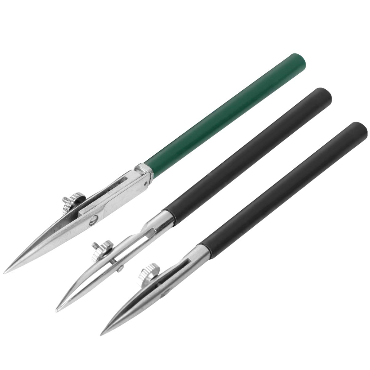Ciieeo 3-Piece Metallic Paint Pen Set for Drawing, Calligraphy & Art - Adjustable Ruling Pen, Manga Liner & Dip Pen - Perfect for Stationery, Sketching & Straight Line Art (Ideal for Artists, Crafters & Manga Enthusiasts)