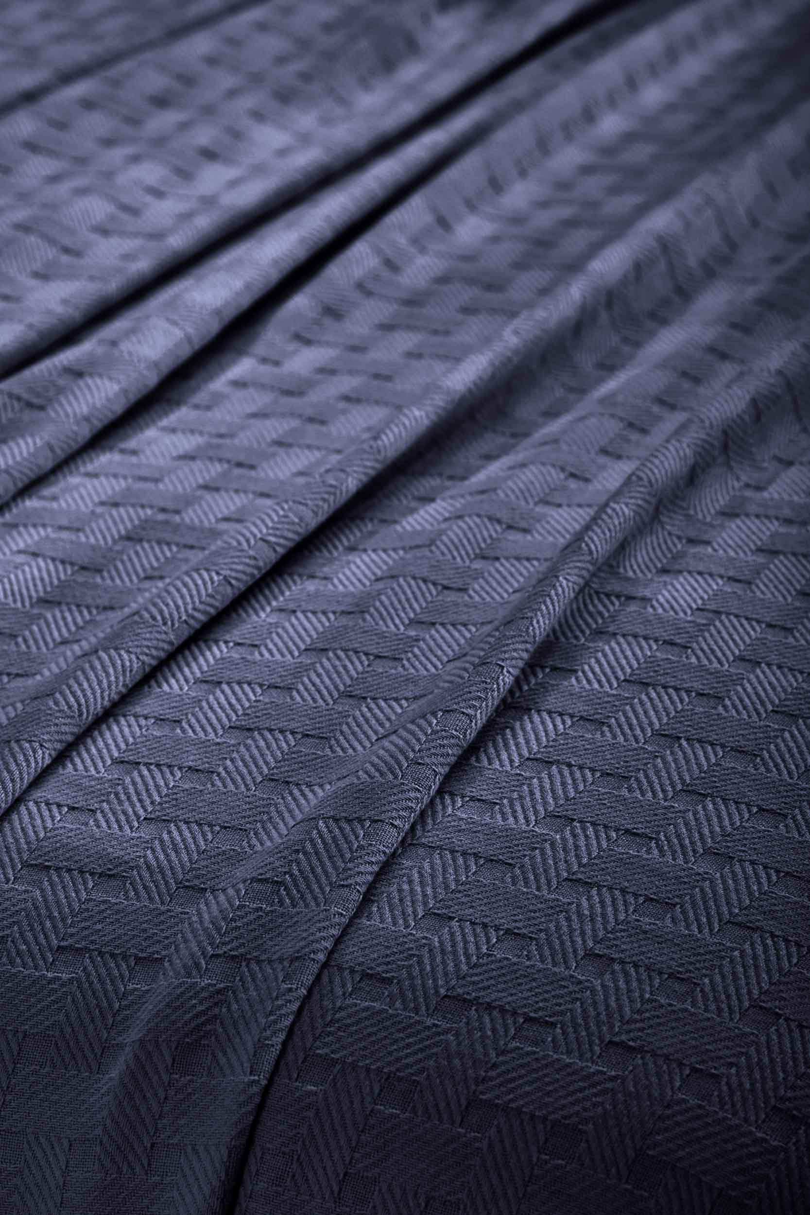 Soft Basketweave All-Season Cotton Bed Blanket & Sofa Throw - Lightweight Breathable Blanket for Bedroom, Living Room, Travel and Outdoor Use