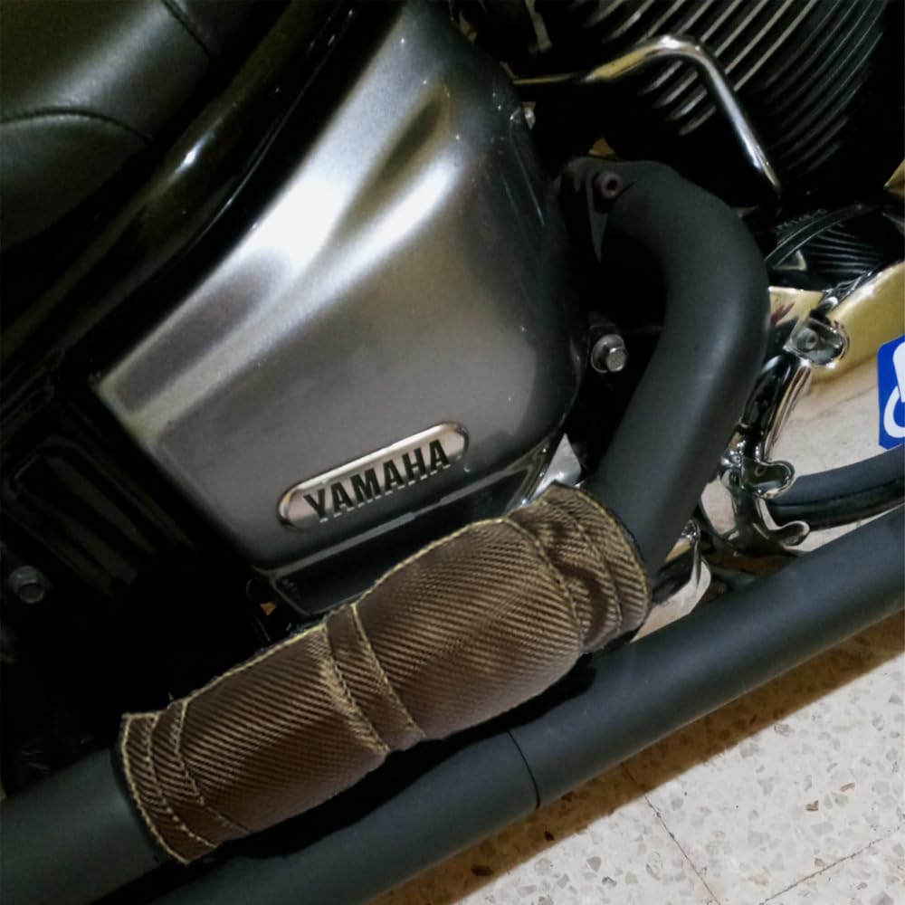 Titanium Exhaust Heat Shield 6x12