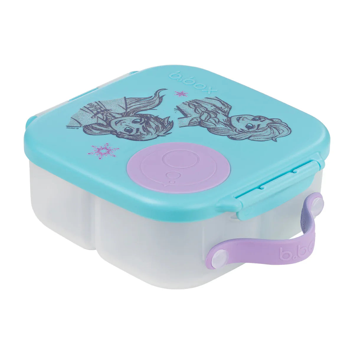 b.box MINI Lunch Box - Disney Frozen Themed Insulated Kids Lunch Bag for School, Travel & Picnics | Leak-Proof & Easy to Clean | Perfect for Snacks & Meals