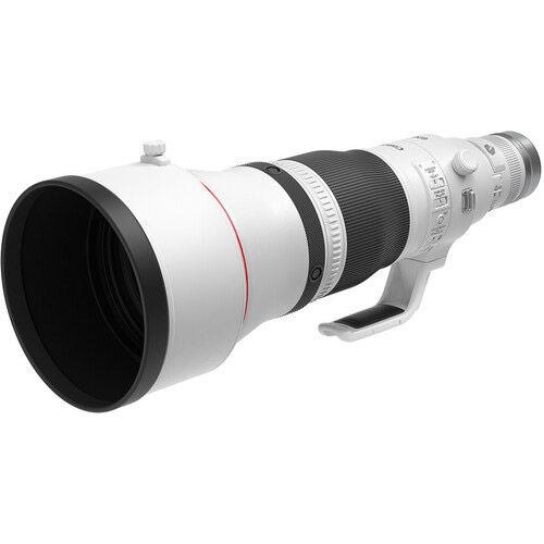 Canon RF 600mm f/4L IS USM Telephoto Lens for Wildlife & Sports Photography - Professional DSLR Camera Lens for Birding, Safari, and Outdoor Shooting