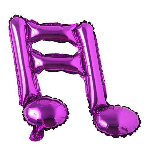 Double Note Purple