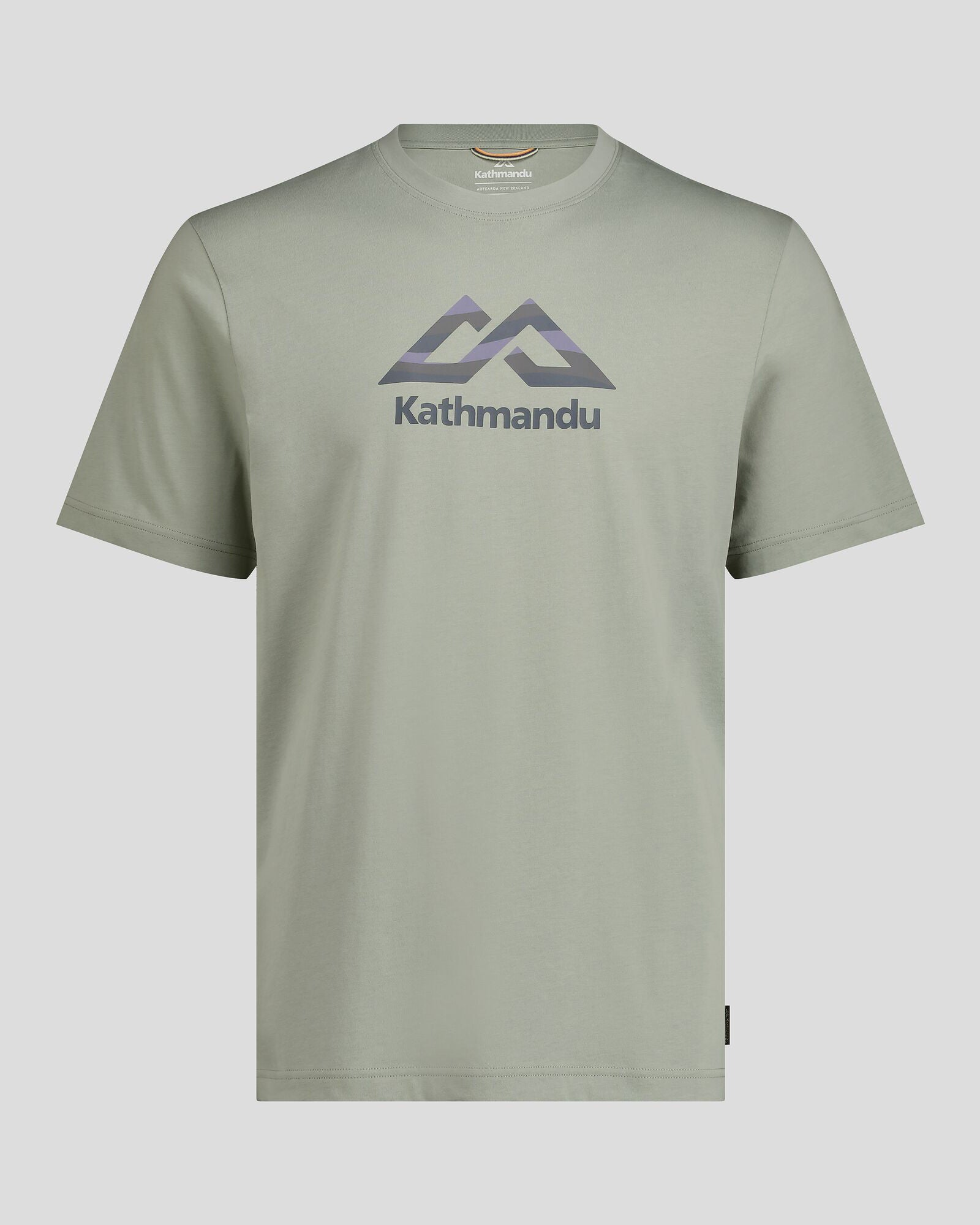 Organic Cotton Men's Logo Graphic T-Shirt - Comfortable & Eco-Friendly Casual Tee for Everyday Wear - Perfect for Outdoors, Gym, and Street Style