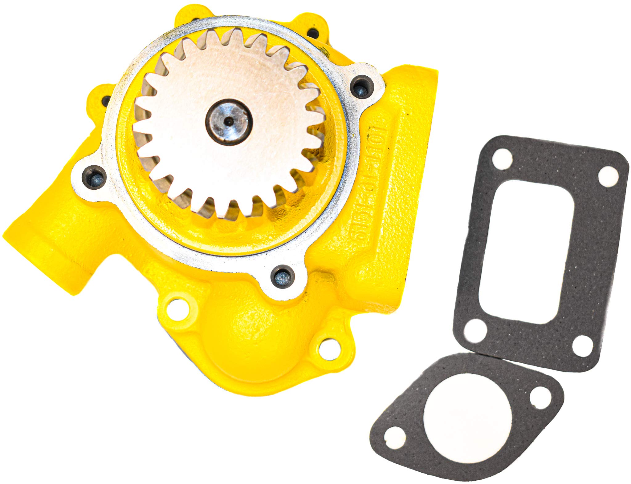 New KT Water Pump 6151-61-1121 Replacement for Komatsu D65EX-R Bulldozer - Heavy Duty Construction Equipment Parts for Excavators & Tractors