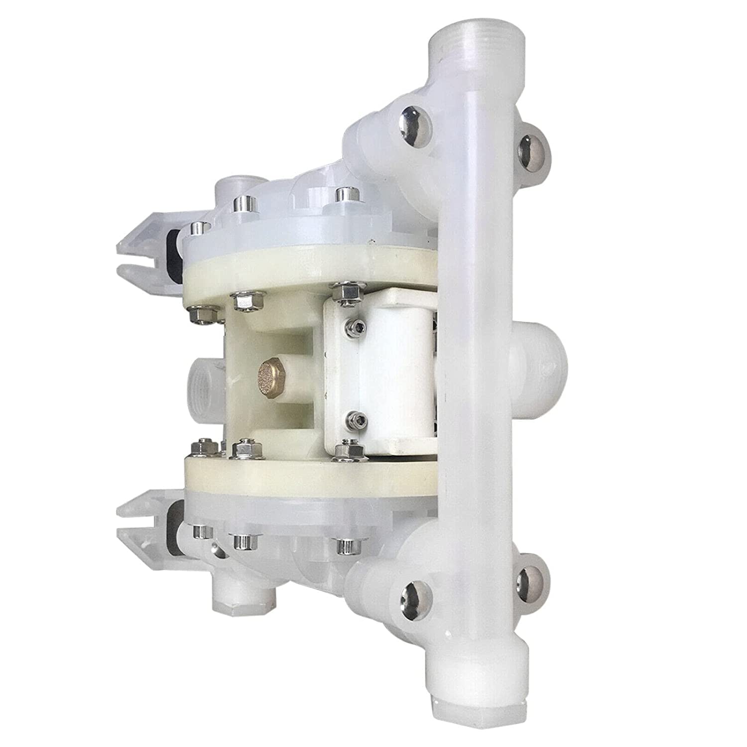 Heavy Duty Air Diaphragm Pump - 3t/h Flow Double Pneumatic Transfer Pump with 0.23