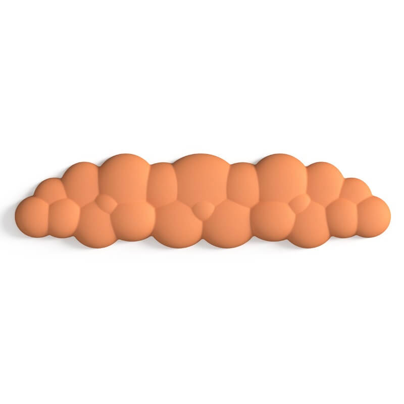 Ergonomic Cloud Shaped Keyboard & Mouse Wrist Rest Pad - Soft Memory Foam Support for Typing & Gaming - Comfortable Office & Home Computer Accessories for Wrist Pain Relief