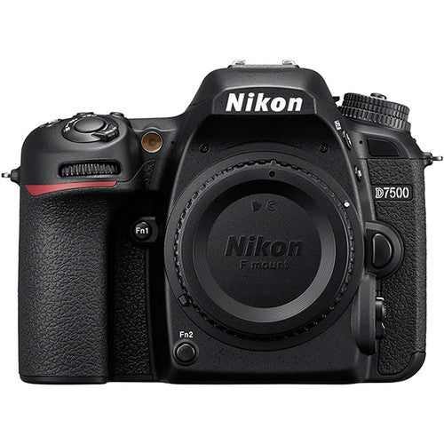 Nikon D7500 DX-Format Digital SLR Camera Body - Professional DSLR for Photography, Videography & Travel