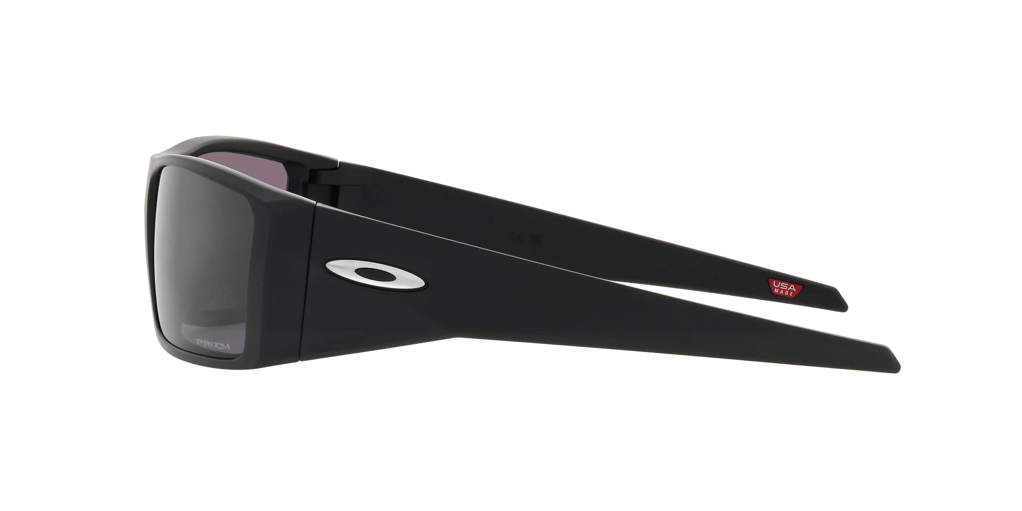 Oakley OO9231 Heliostat Rectangular Sunglasses for Men - UV Protection Polarized Sports & Driving Shades - Perfect for Running, Cycling, and Outdoor Activities