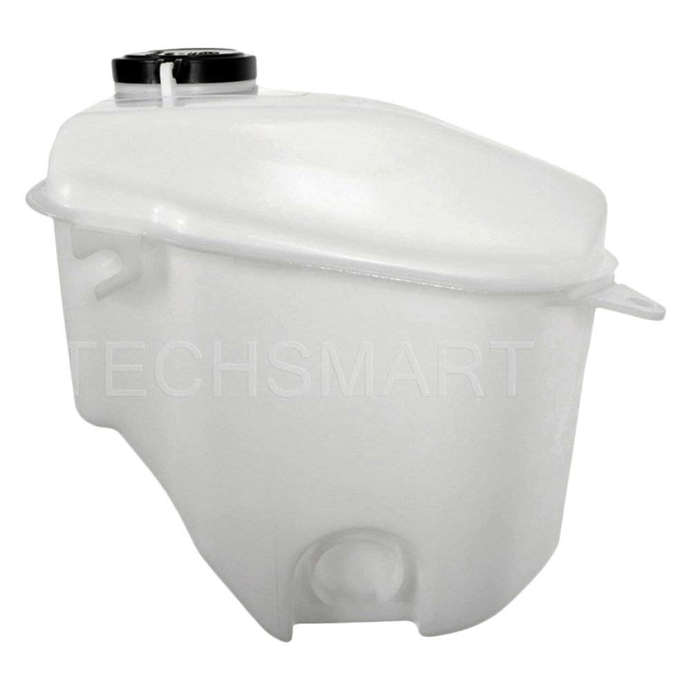 TechSmart Z49046 Windshield Washer Fluid Reservoir - Universal Replacement Tank for Cars & Trucks - Durable Plastic Container for Windshield Cleaning Solution - Perfect for Road Trips & Winter Driving