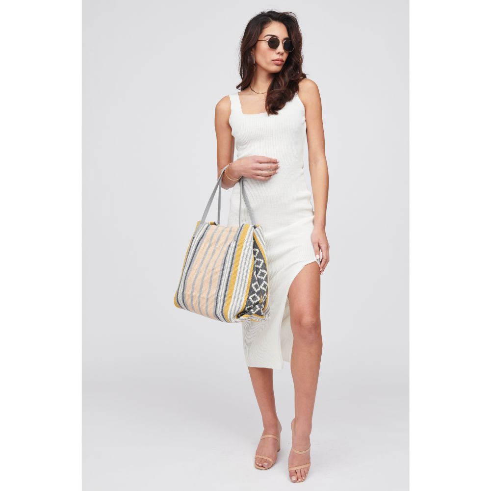 Stylish Nicole Tote Bag for Women - Durable Canvas Shoulder Bag with Spacious Interior | Perfect for Work, Travel & Everyday Use