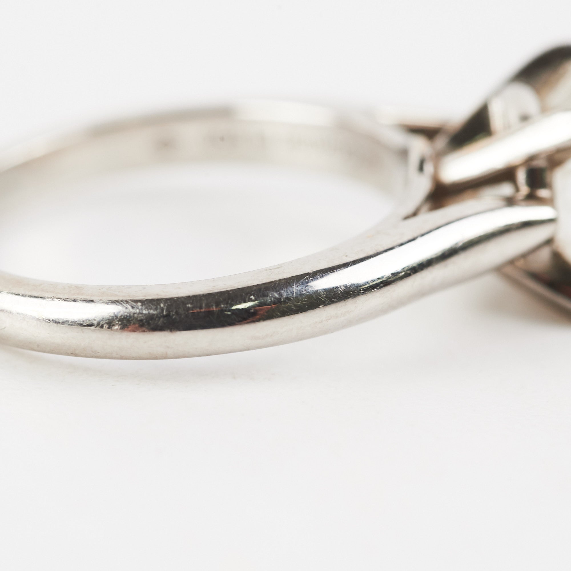 Cartier Platinum Diamond Ring - 1.70 Carat D-F VVS1-VVS2 Certified Engagement Ring for Women, Perfect for Proposals, Anniversaries & Special Occasions