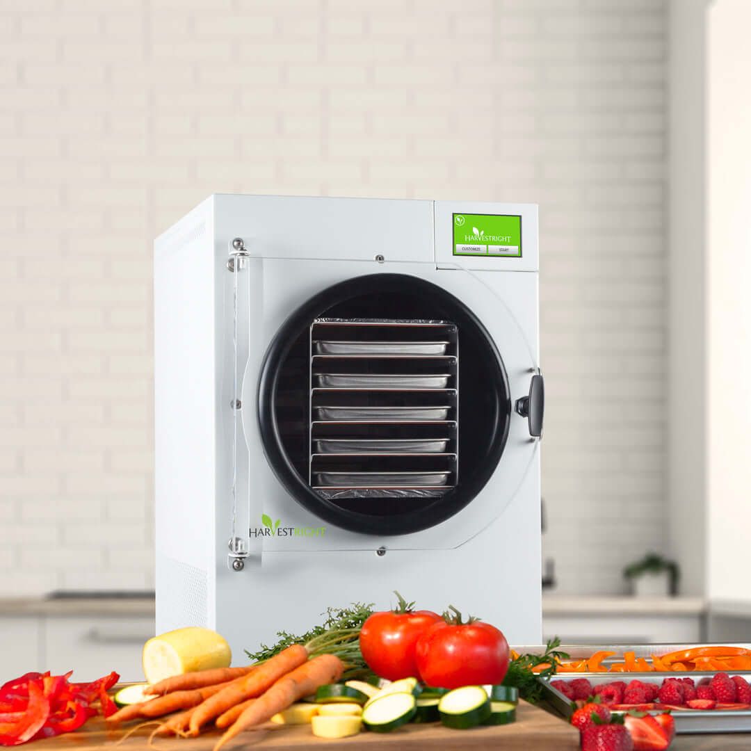 Harvest Right Medium Pro Home Freeze Dryer with 5 Trays & Mylar Kit - Perfect for Food Preservation, Emergency Preparedness, and Long-Term Storage