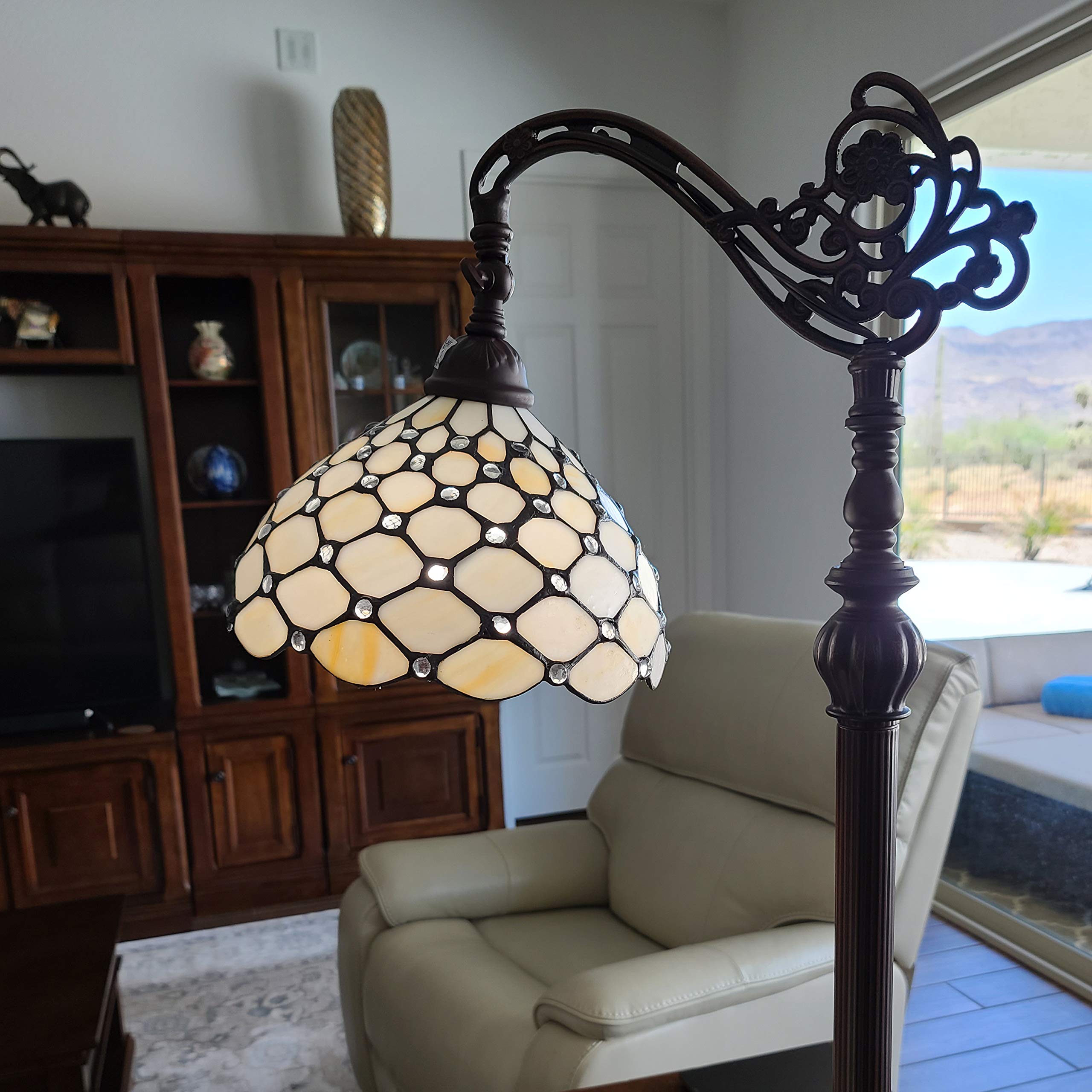 Amora Tiffany Floor Lamp - 62