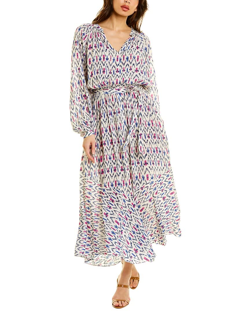 Isabel Marant Arbela Dress - Women's Floral Print Midi Dress for Summer, Casual & Party Wear | Perfect for Weddings, Dates & Office Outfits