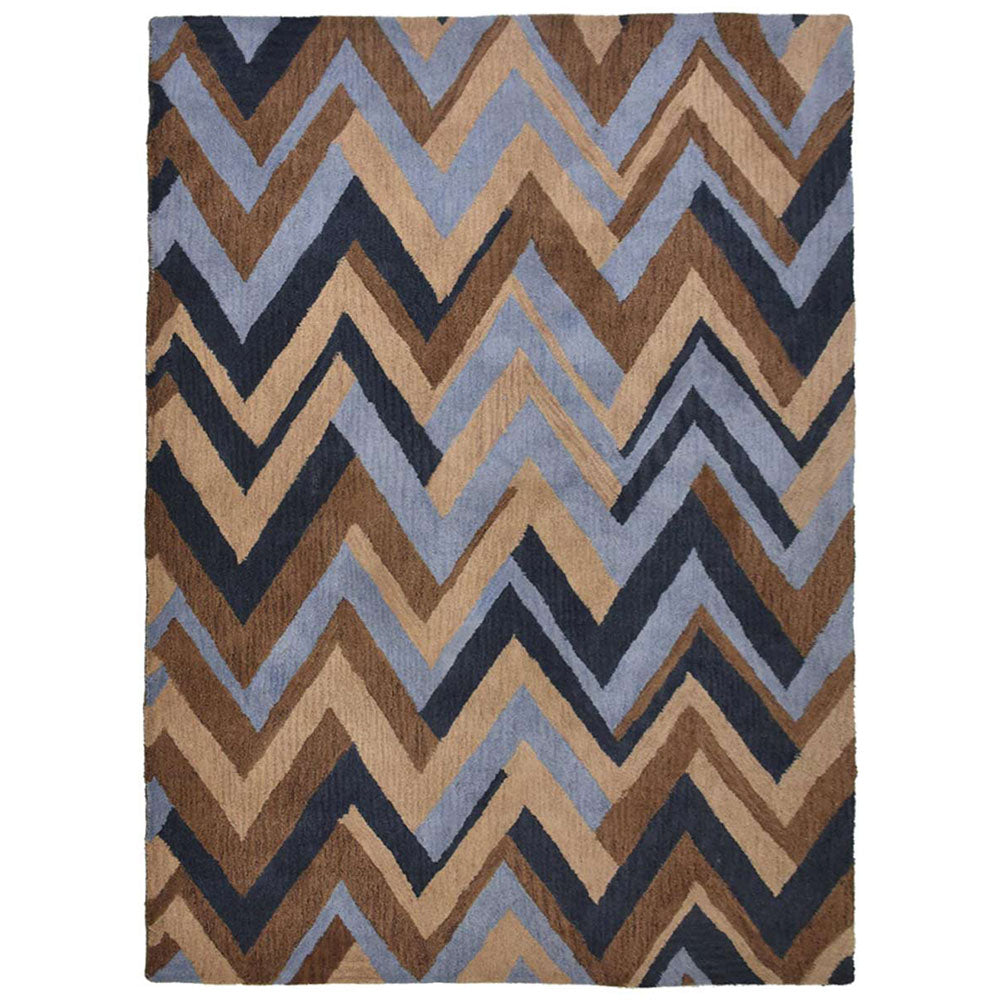 Handmade Dreams Eastern Hand Knotted Wool Rug - Traditional Oriental Area Rug for Living Room, Bedroom & Dining Room Decor
