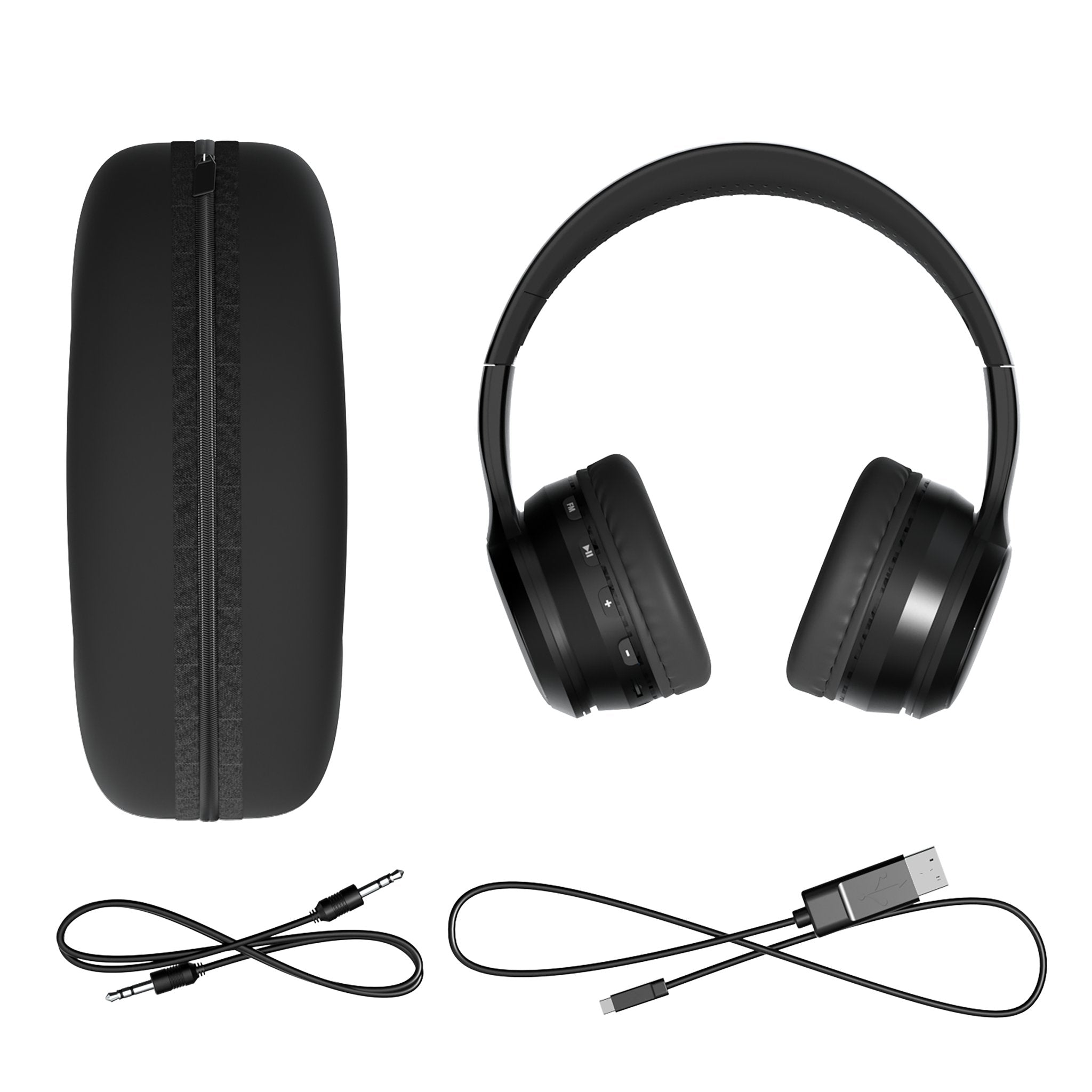 Arizona Diamondbacks Cooperstown Collection Stripe Wireless Bluetooth Over-Ear Headphones with Case - Perfect for Baseball Games, Travel & Music Lovers