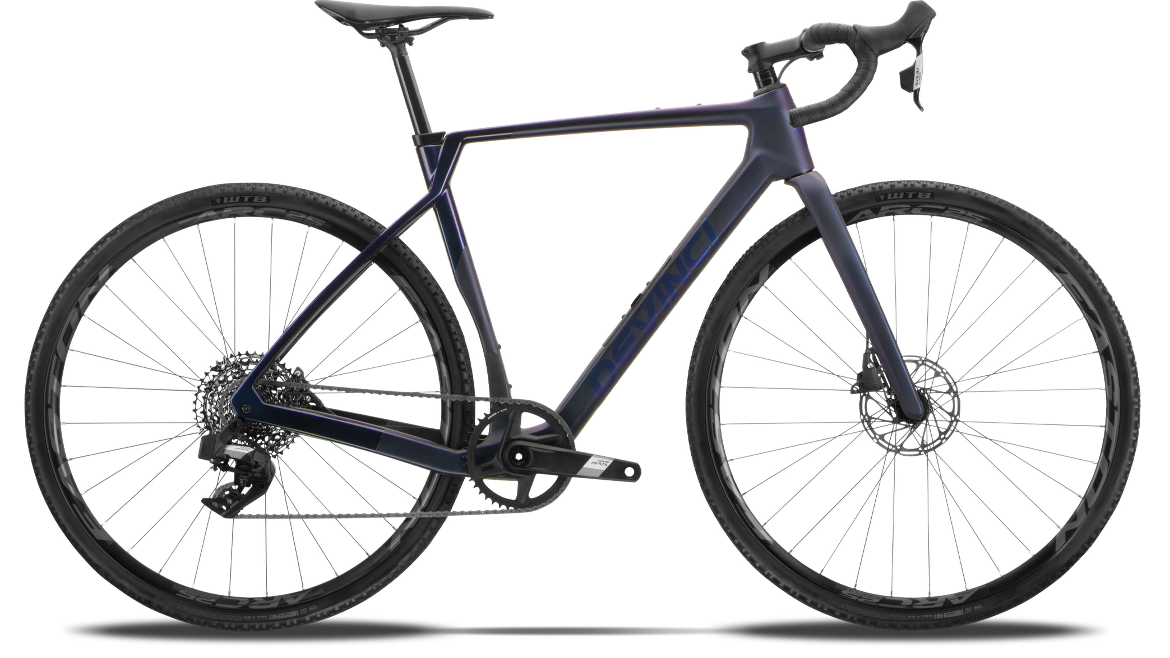 Devinci Hatchet Pro Carbon Road Bike - Apex AXS 12-Speed 2025 Model | Lightweight Carbon Frame for Racing & Endurance Cycling