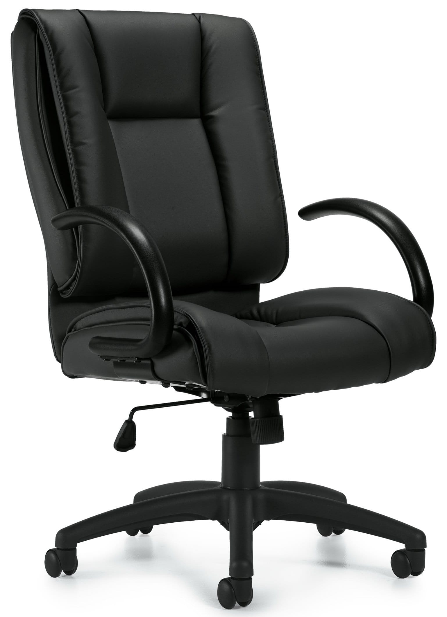 Premium OTG Luxhide Leather Executive Office Chair [OTG2700] - Ergonomic High Back Desk Chair for Home & Business Workspaces