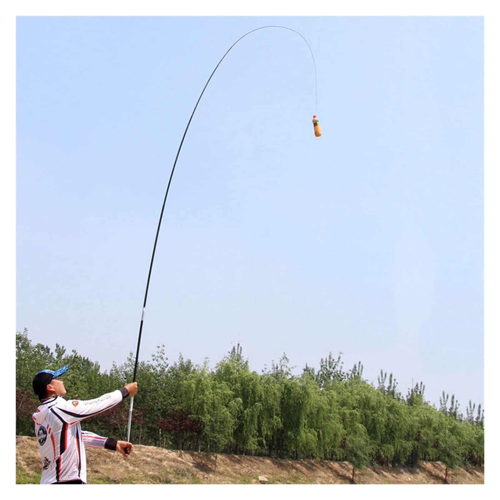 LEIYAN Telescopic Fishing Rod - Light & Ultra-Light Spinning Fishing Pole for Saltwater & Freshwater | Portable Travel Fishing Gear for Surf Casting, Trolling & Outdoor Adventures