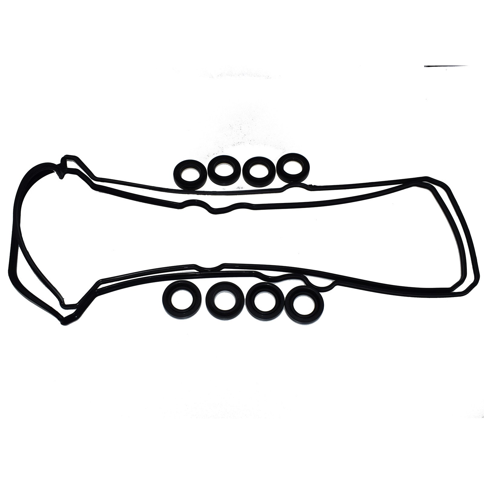 Lexus IS250 GS430 Toyota Sienna Valve Cover Gasket & Spark Plug Tube Seal Set - Engine Repair Replacement Parts for Oil Leak Fix & Maintenance