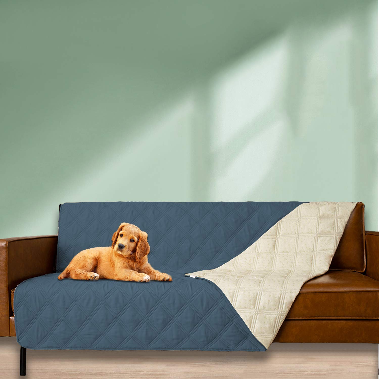 Waterproof Dog Bed Cover - Non-Slip Pet Blanket for Furniture, Couch & Sofa Protector | Indoor & Outdoor Use for Dogs & Cats | Machine Washable