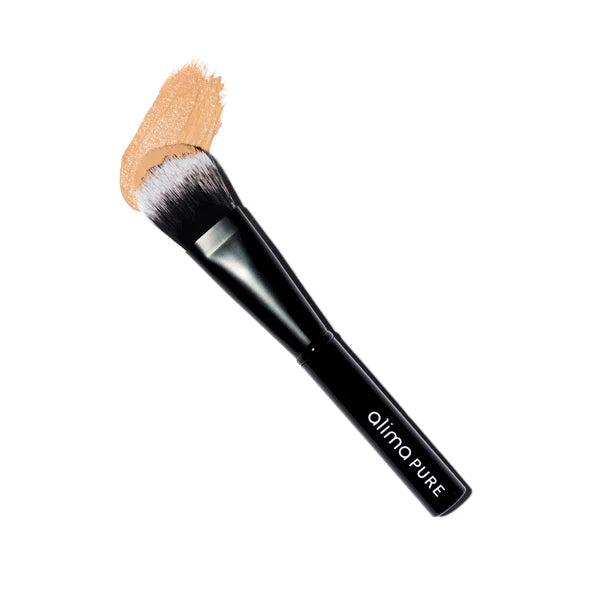 Best Liquid Foundation Brush for Flawless Makeup Application - Soft Synthetic Bristles for Smooth Blending - Perfect for Daily Use & Professional Makeup Artists