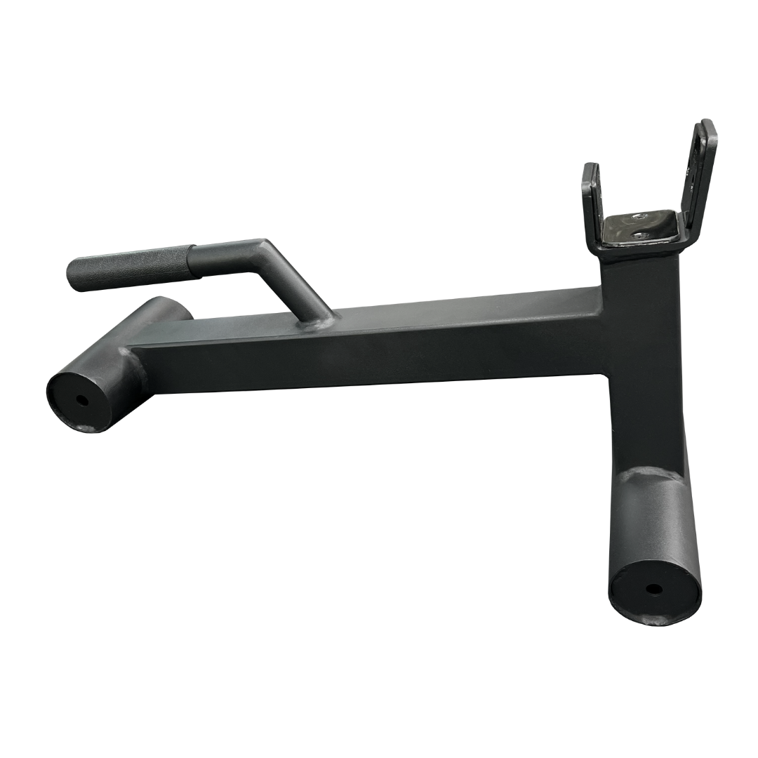 Barbell Jack Single - Heavy Duty Barbell Lifter for Weightlifting & Powerlifting - Perfect for Home Gym & CrossFit Training