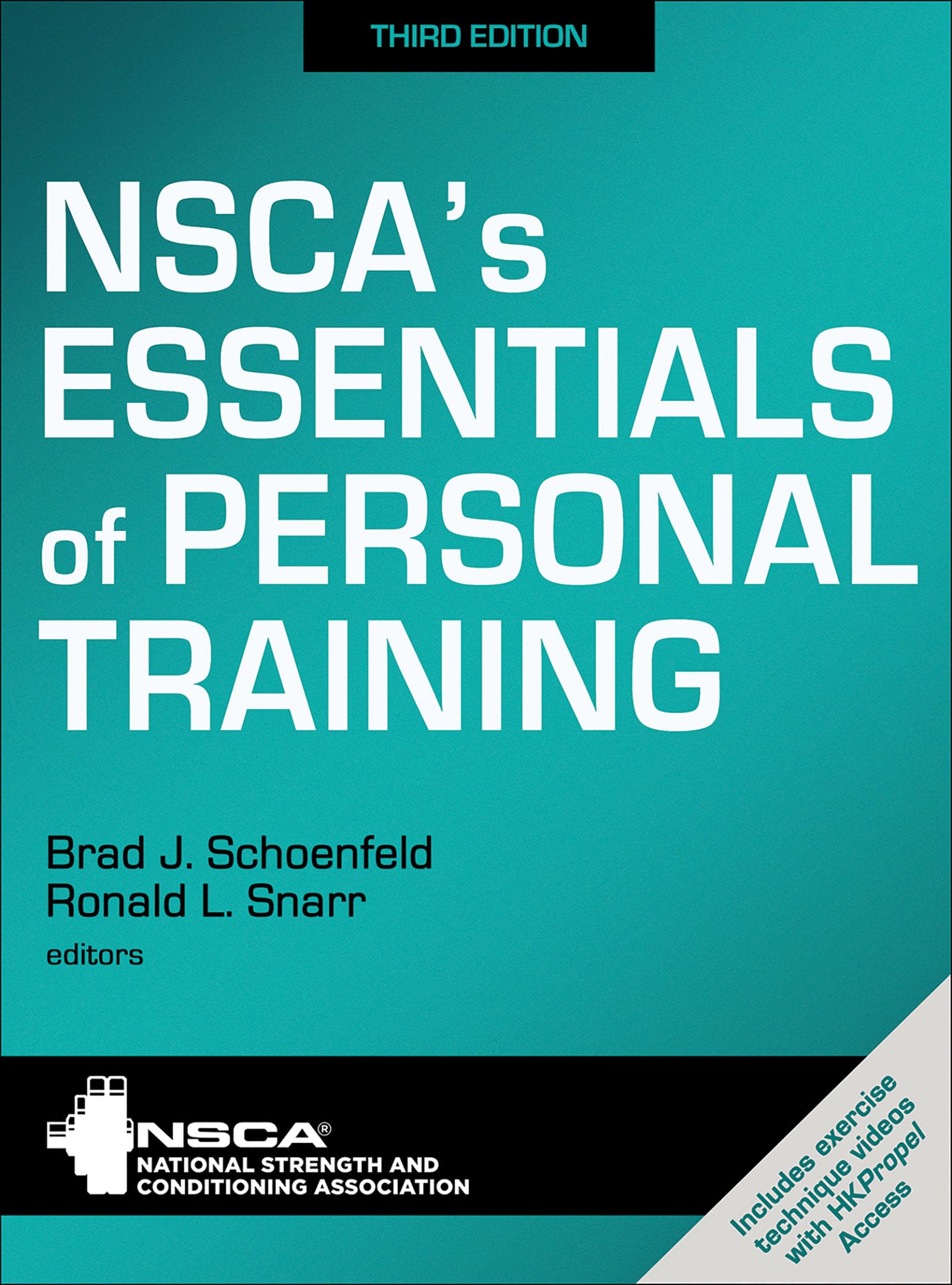 NSCA's Essentials of Personal Training - Comprehensive Guide for Fitness Professionals | Workout Plans, Exercise Techniques & Certification Prep | Perfect for Gyms, Home Training & Fitness Coaching