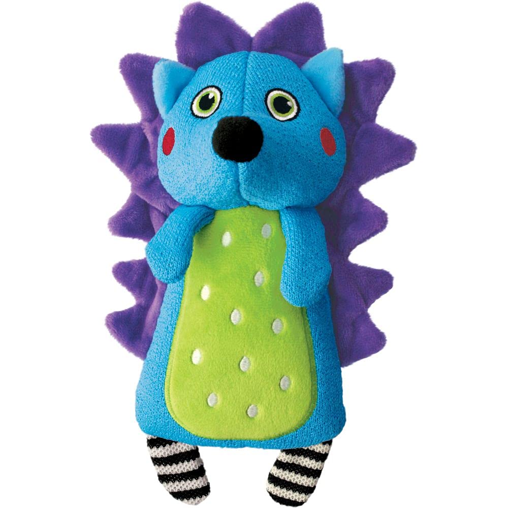 KONG Whoopz Hedgehog Dog Toy - Medium Size, Durable Chew Toy for Small to Medium Dogs - Perfect for Interactive Play, Fetch & Training