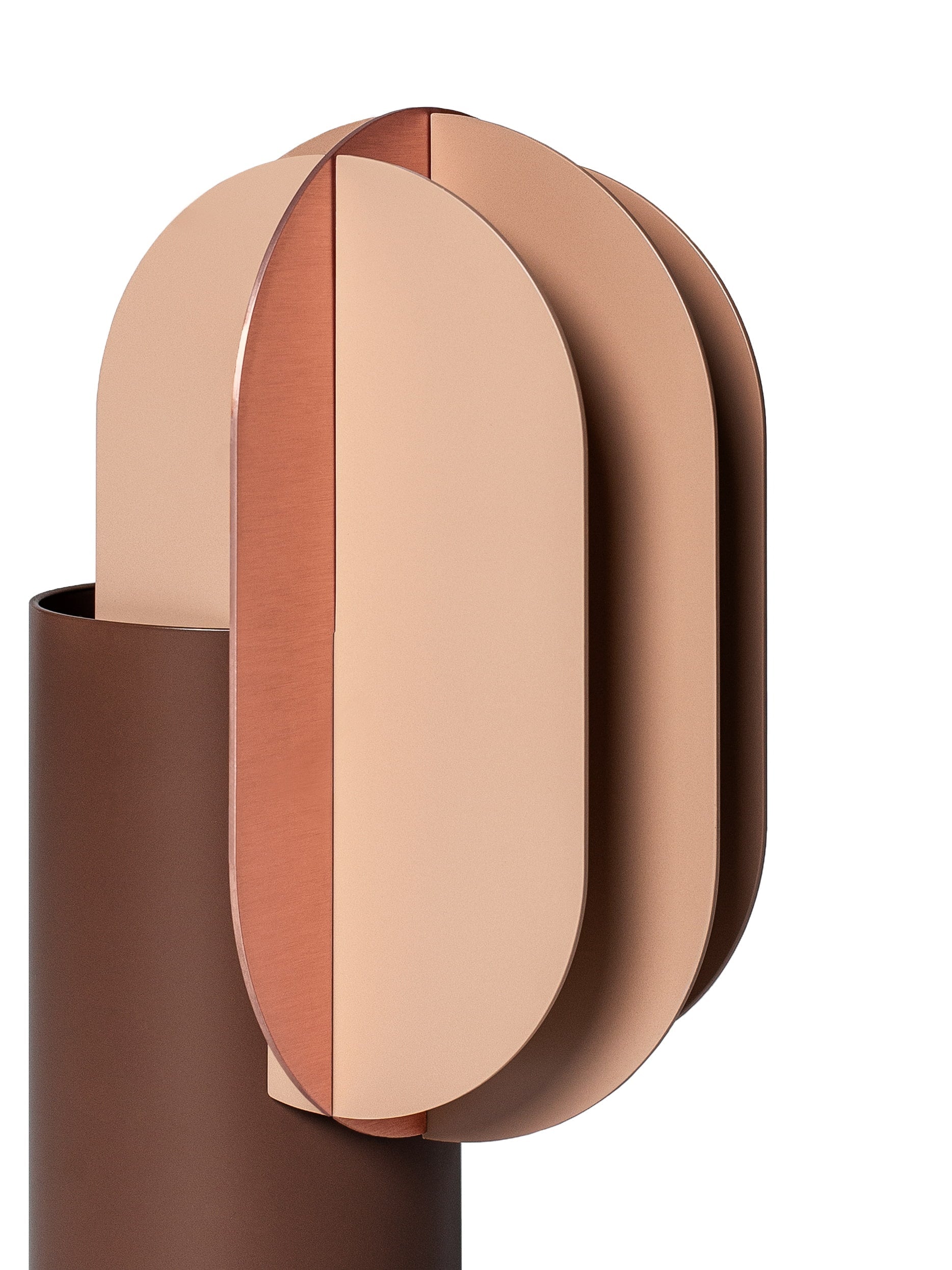 Noom Gabo Vase CS7 - Modern Ceramic Home Decor for Living Room, Bedroom & Office | Perfect for Flowers, Centerpieces & Interior Design