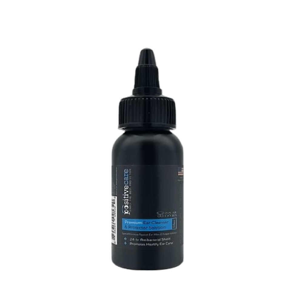 Premium Dog & Cat Ear Cleaner - Gentle Ear Care Solution for Pets - Safe & Effective Ear Protection for Dogs & Cats - Perfect for Grooming, Cleaning & Preventing Ear Infections