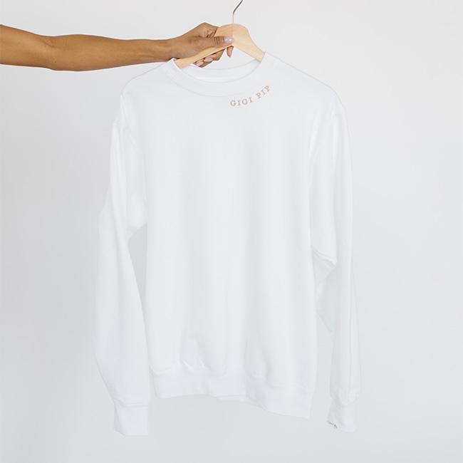 Gigi Pip Women's Cozy Sweatshirt | Soft Fleece Pullover for Casual Wear & Loungewear | Perfect for Fall & Winter Outfits