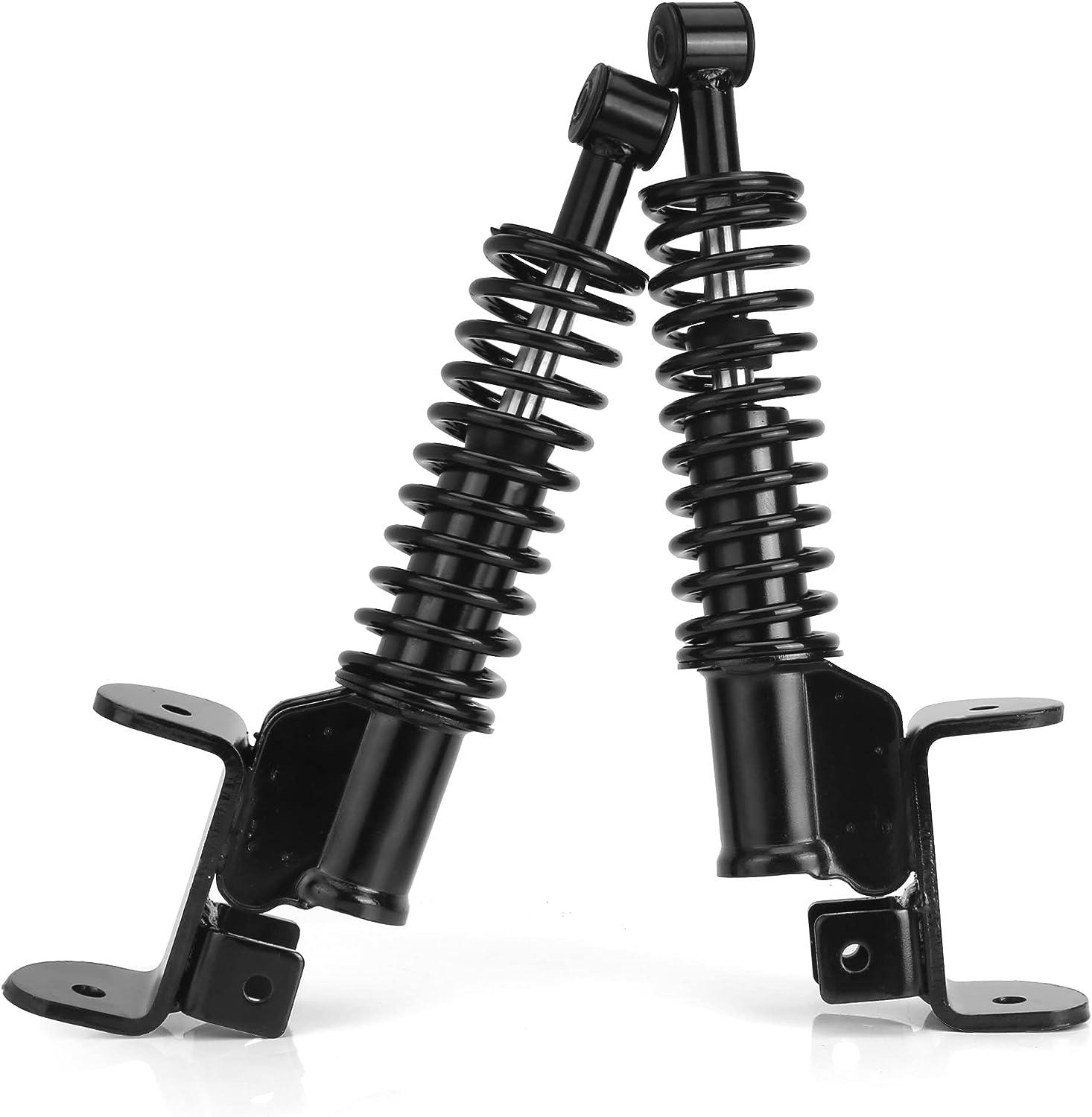 EZGO RXV & 2Five Golf Cart Front Shock Absorber Kit - Heavy Duty Suspension Replacement Parts for Smooth Ride | Perfect for Golf Courses, Campgrounds & Neighborhood Cruising