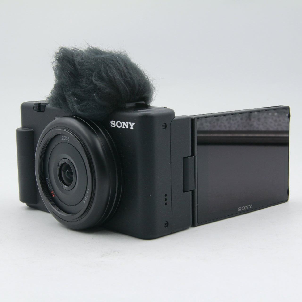 Open Box Sony ZV-1F Vlogging Camera (Black) - Perfect for YouTube, Travel & Content Creation