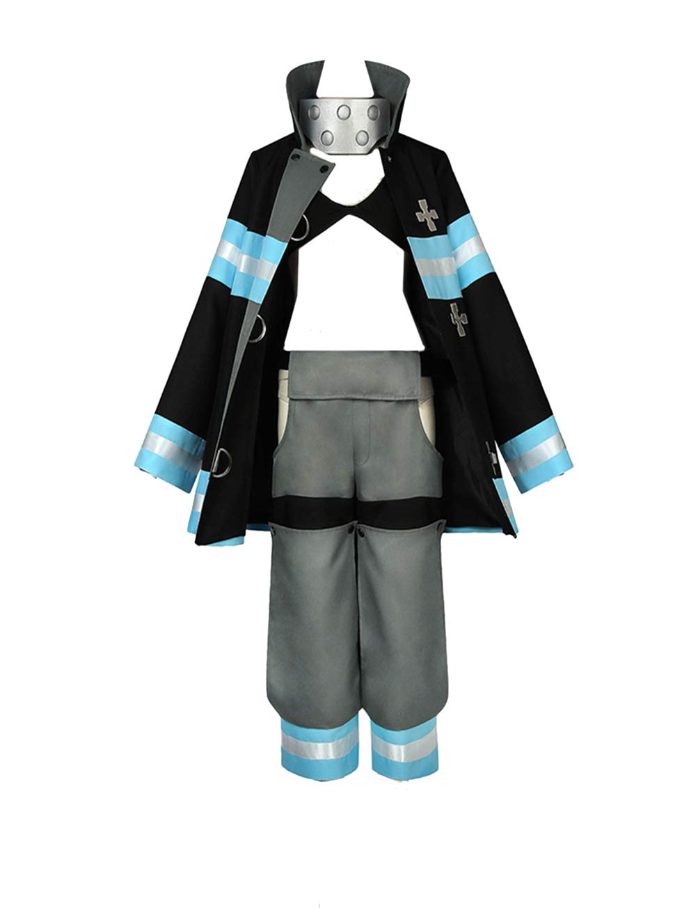 WOSHOW Anime Fire Force Kotatsu Tamaki Cosplay Costume - Premium Custom Made Halloween Outfit for Anime Conventions & Cosplay Events