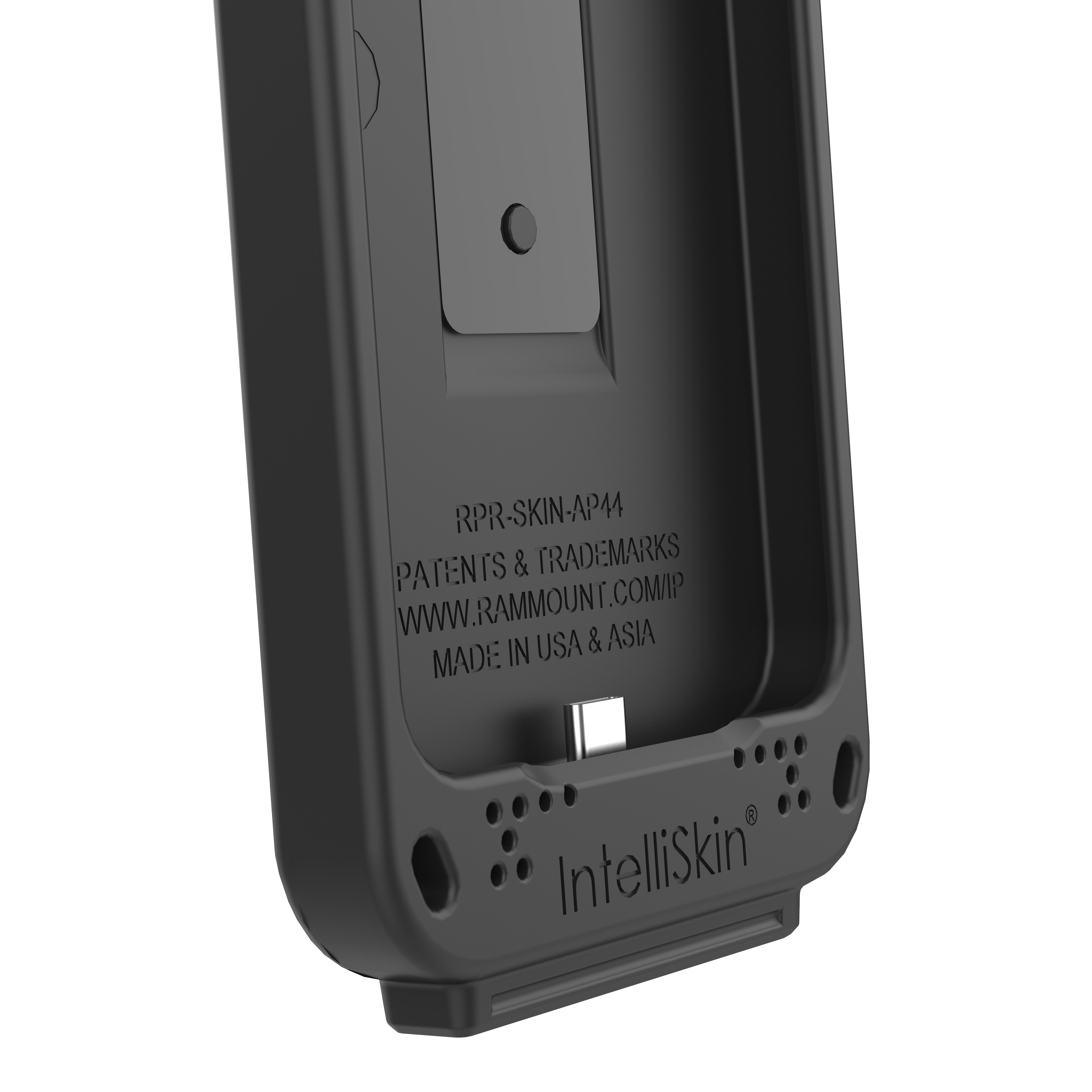 IntelliSkin® Premium Protective Case for Apple iPhone 15 Pro Max - Slim Fit, Shockproof Cover with Enhanced Grip (RAM GDS SKIN AP44) - Perfect for Everyday Use, Travel & Outdoor Activities