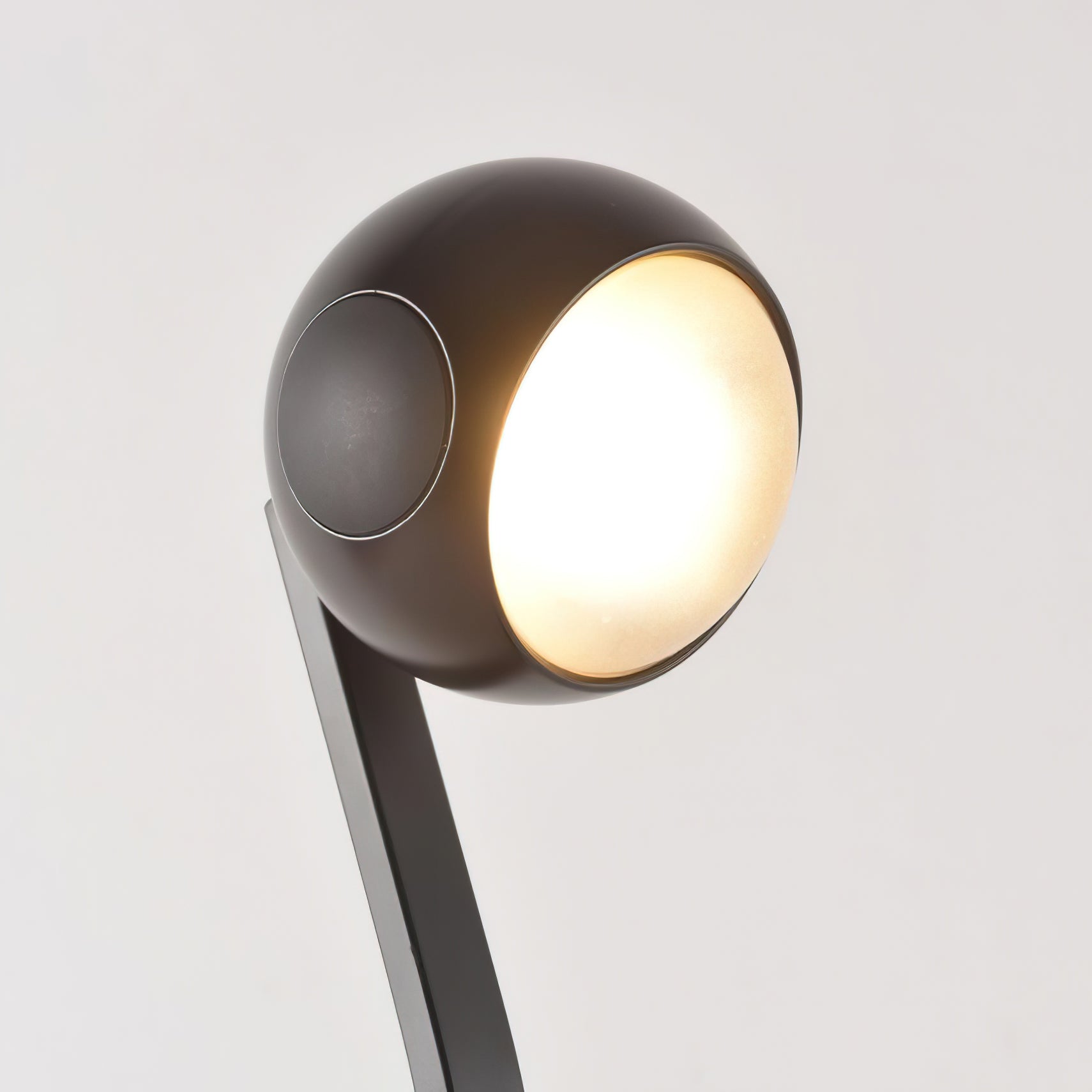 Chalfis Modern LED Table Lamp with USB Port - Adjustable Brightness for Bedroom, Living Room & Office - Stylish Nightstand Lighting for Reading & Decor