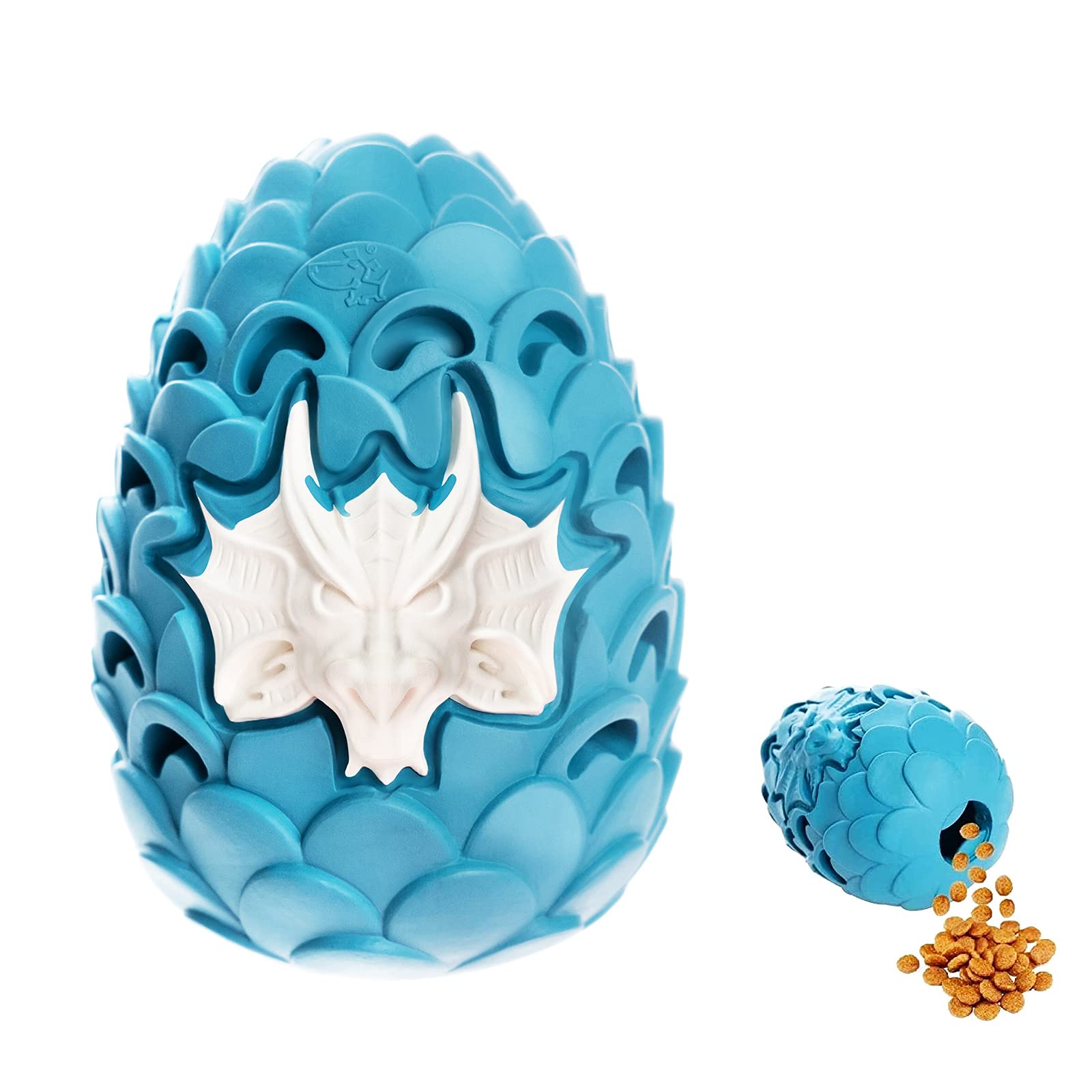 LPHSNR Premium Indestructible Chew Toys for Aggressive Chewers - Durable Interactive Dog Toys for Large & Medium Breeds, Treat Dispensing Boredom Buster & Teeth Cleaning Chew - Perfect for Playtime, Training & Dental Care