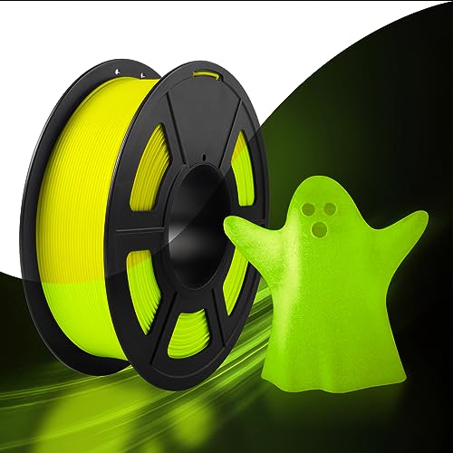 Glow in the Dark - Yellow to Glow Yellow