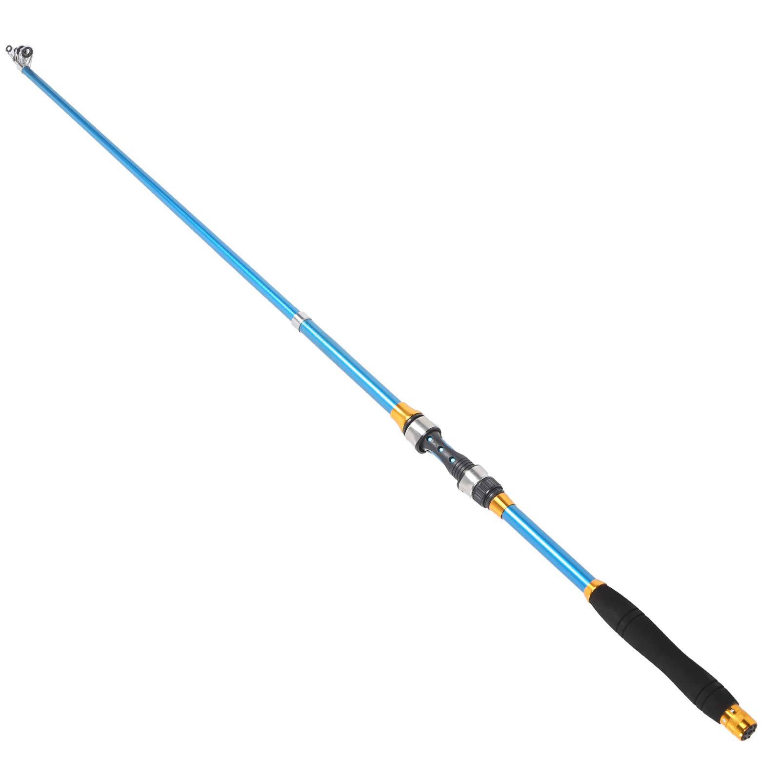 **Best Telescopic Sea Fishing Rod - Lightweight Carbon Fiber Fishing Tackle for River, Boat & Shore Fishing - Perfect for Saltwater & Freshwater Anglers**
