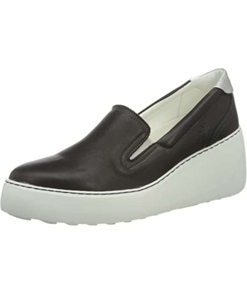 FLY London Women's Loafers Sneakers - Comfortable Slip-On Casual Shoes for Women | Perfect for Work, Travel & Everyday Wear