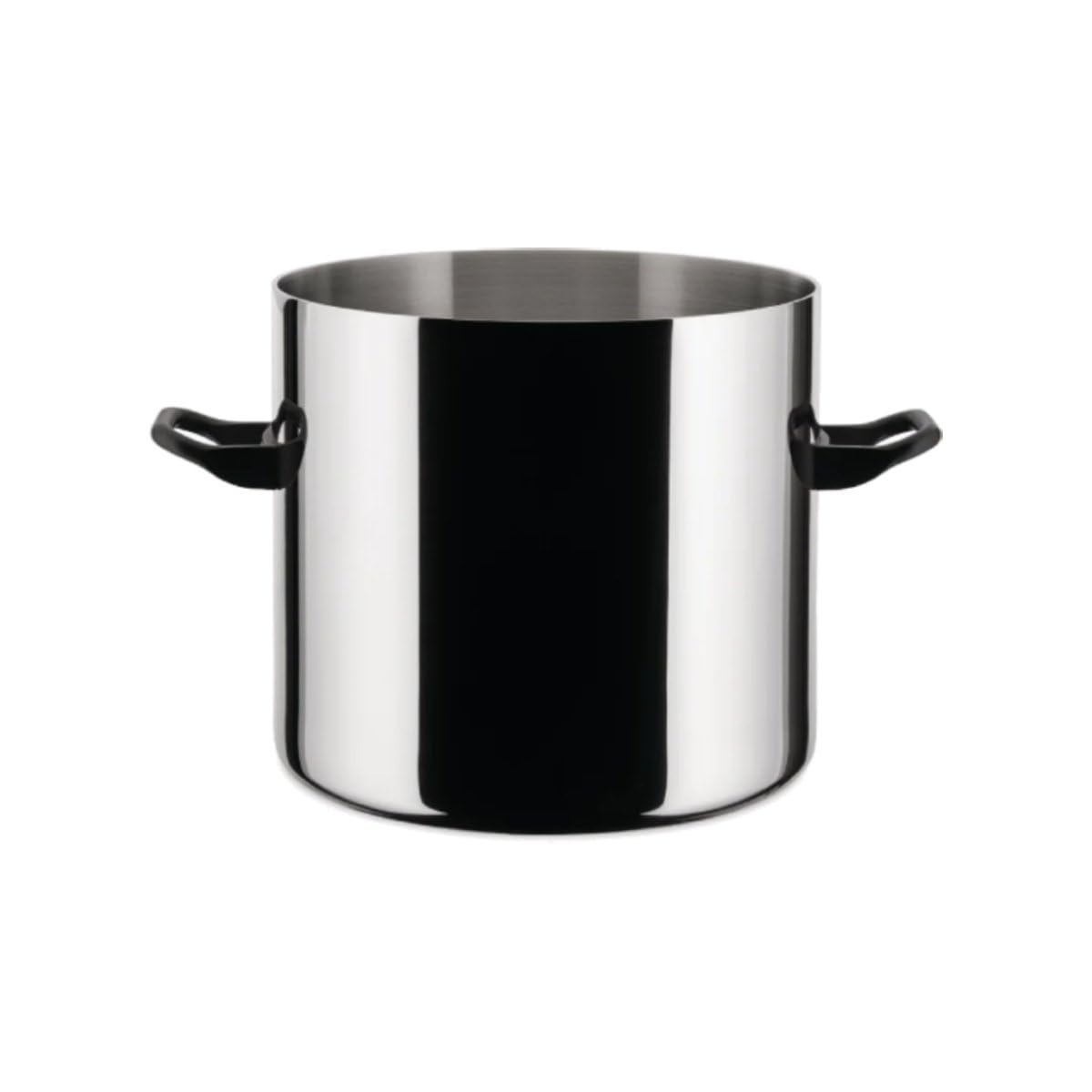 Alessi La Cintura Di Orione 20cm Stainless Steel Stock Pot - 18/10 Premium Cookware for Soups, Stews & Pasta | Ideal for Home Kitchen & Professional Chefs