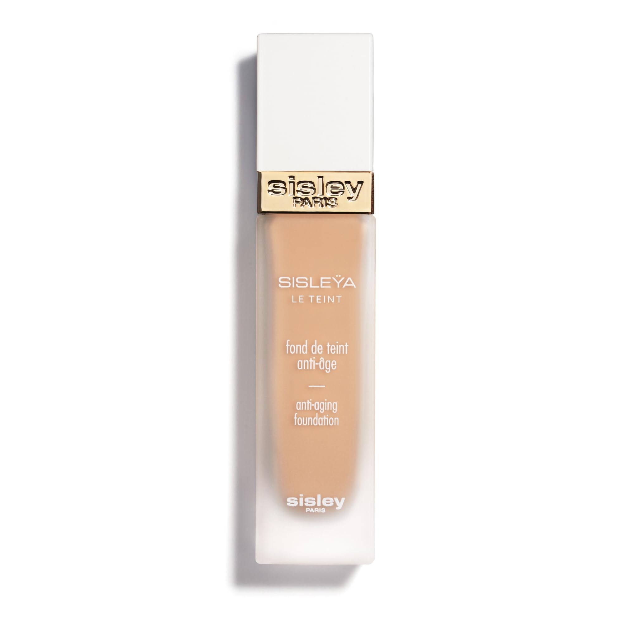 Sisley Paris Sisleya Le Teint 3C1 Peach Oil-Free Anti-Aging Fluid Foundation - 30ml - Lightweight, Non-Comedogenic & Radiant Finish for All Skin Types - Perfect for Daily Wear, Special Occasions & Photo Shoots