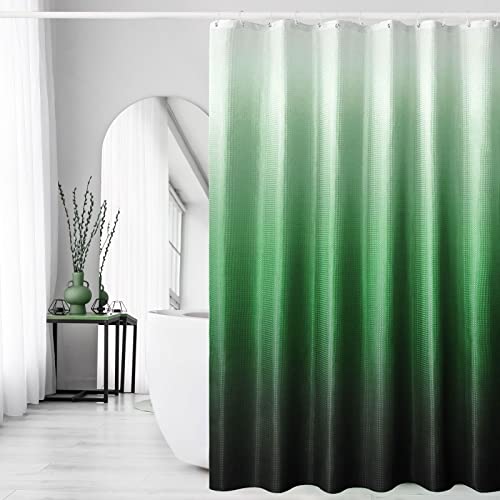 Ombre Emerald Green