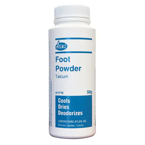 Best Foot Powder for Odor & Sweat Control – 50g | Anti-Fungal & Moisture Absorbing | Ideal for Athletes, Hikers & Daily Use