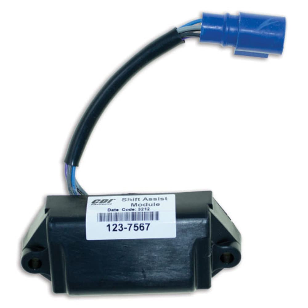 CDI Electronics 123-7567 Shift Assist Module - Compatible with Prestolite BID Distributor | Smooth Gear Shifting for Marine & Automotive Applications