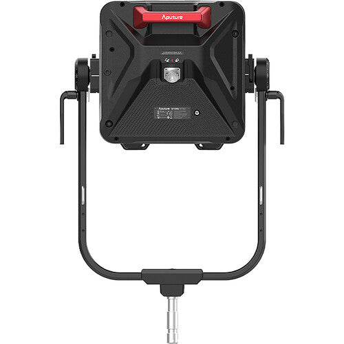 Aputure STORM XT52 Professional LED Monolight - 500W Full White Point Source Light with Dual Flight Case Kit (Bare Ends Cable Included) - Perfect for Studio Photography, Video Production, and Live Streaming